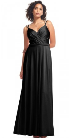 Bill Levkoff DAKOTA 20029 Stretch Satin Bridesmaid Dress