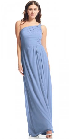 Bill Levkoff NAOMI 20037 Trending One Shoulder Bridesmaid Dress