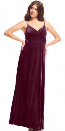 Bill Levkoff RACHEL 20039 Timeless Velvet Bridesmaid Dress