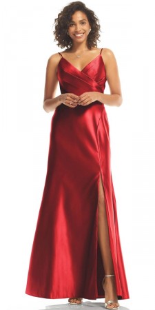 Bill Levkoff JASMINE 20041 Euro Satin Bridesmaid Dress