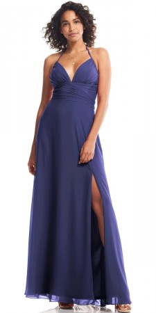 Bill Levkoff TAYLOR 20046 Deep Sweetheart Bridesmaid Dress