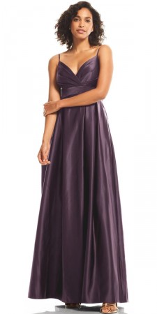Bill Levkoff JUNE 20048 Pleated Top Bridesmaid Dress