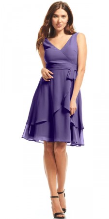 Bill Levkoff SLOAN 20049 Cocktail Length Bridesmaid Dress