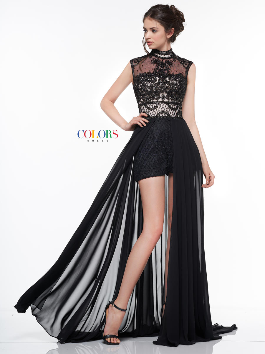 high low dress with shorts