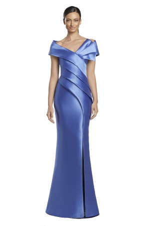 Alexander by Daymor 2052 Flattering Bow Mother of Bride Gown