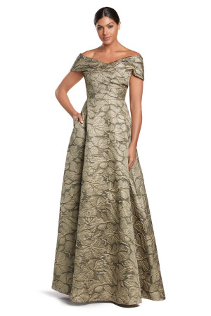 Alexander by Daymor 2055 Gorgeous A-Line Evening Gown