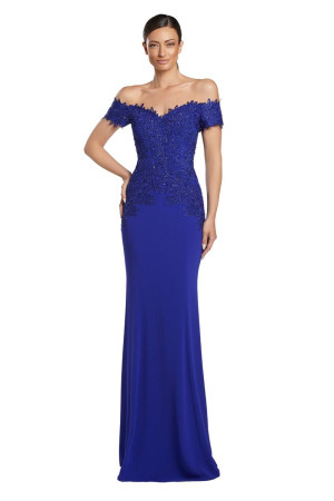 Alexander by Daymor 2057 Striking Embroidered MOB Gown