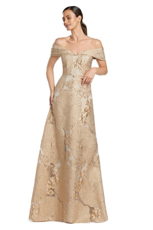 Alexander by Daymor 2063 Amazing Floral Evening Gown
