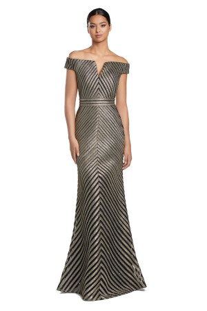 Alexander by Daymor 2076 Awesome Off Shoulder Gown