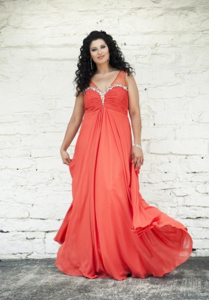 Angela and Alison 21008W Plus Size Sleeveless Dress