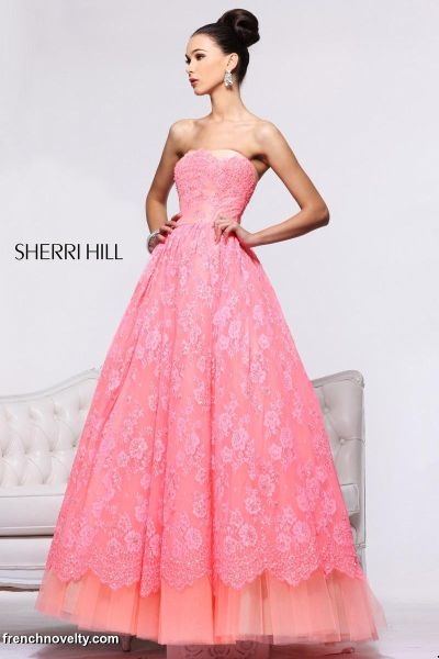 Sherri Hill Pink Dress