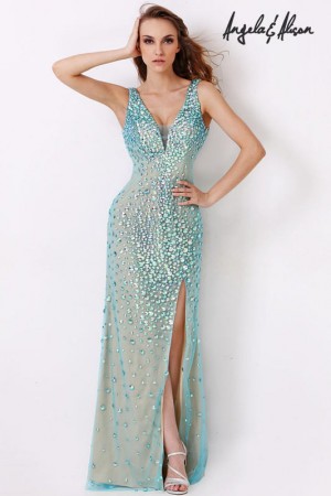 Angela and Alison 21048 Sheath Evening Dress