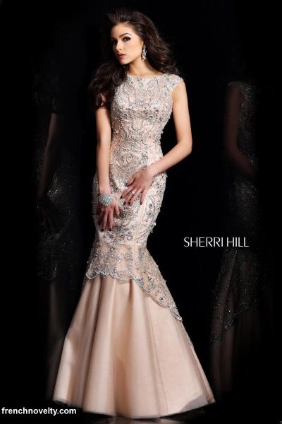 cap sleeve mermaid dress