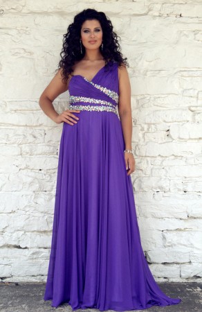Angela and Alison 21091W Plus Size Lace Up Back Dress