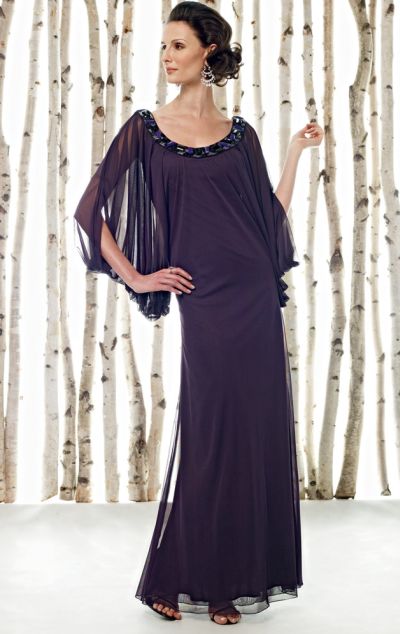 flowing dresses with sleeves