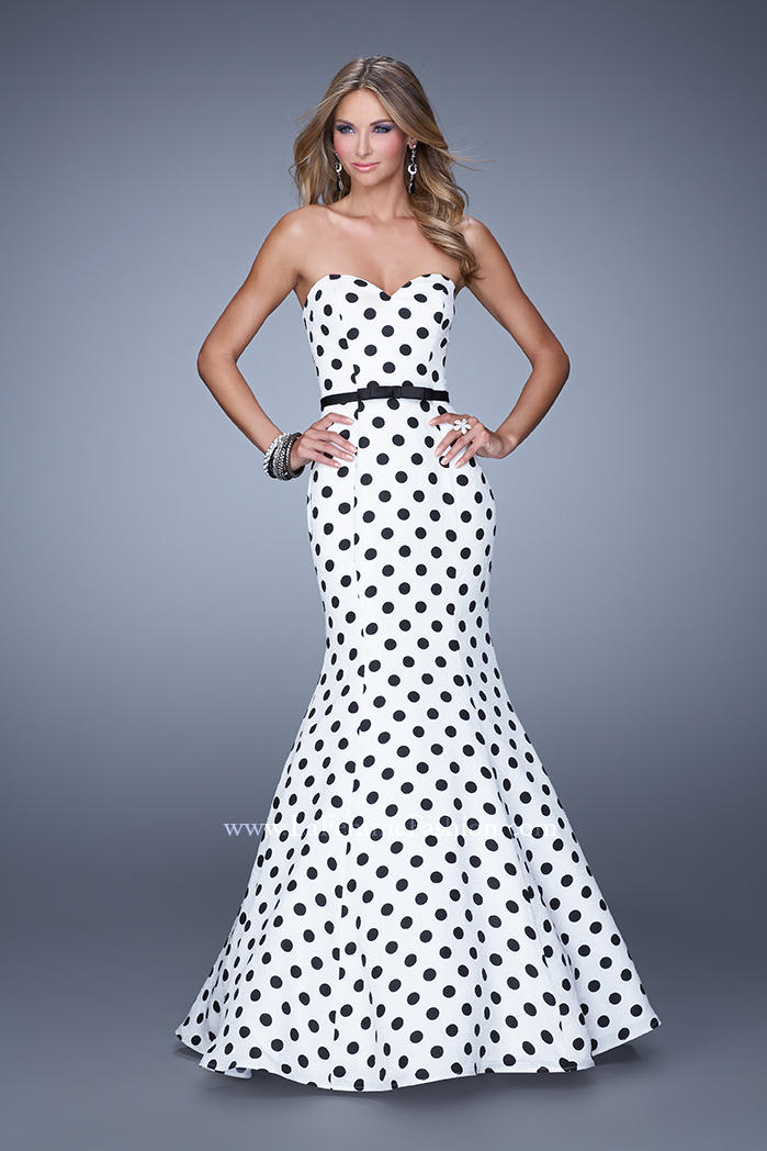 Polka dot on sale mermaid dress