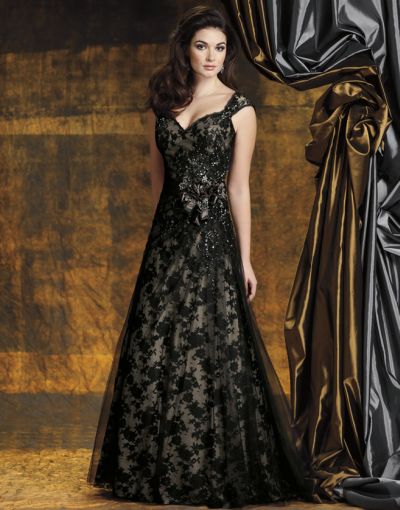 Lace evening dress Lace evening dress