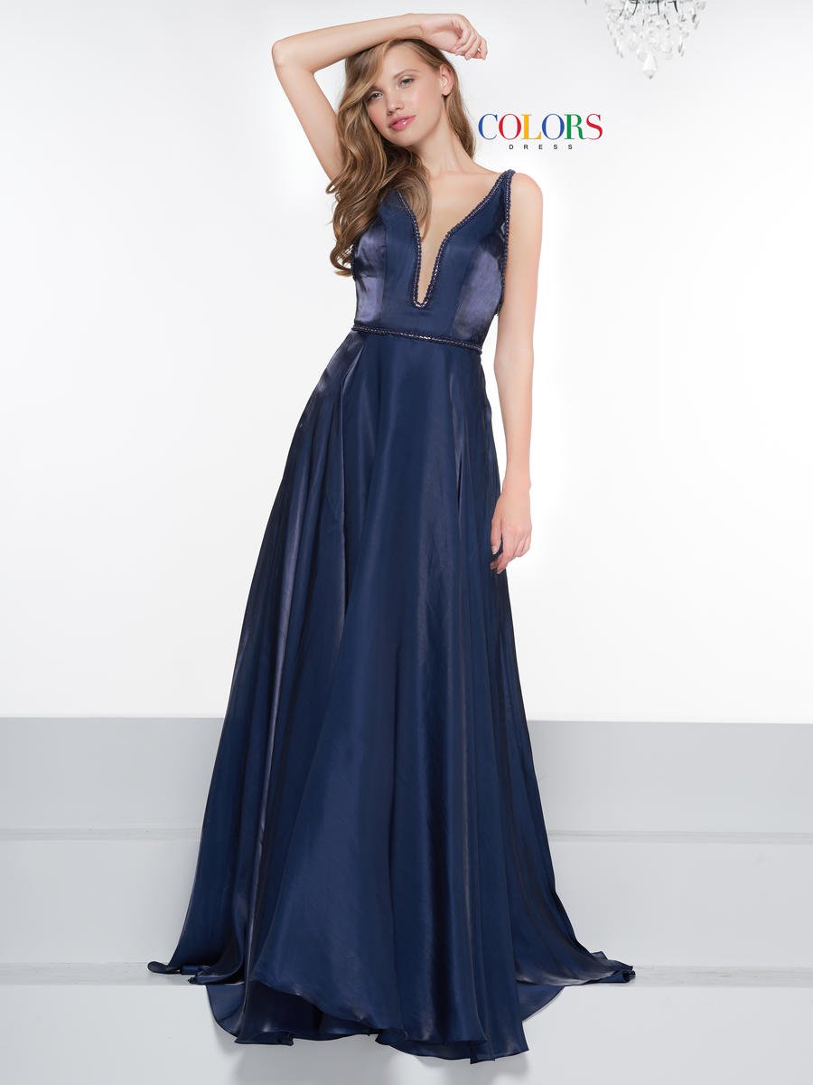 gown color combination