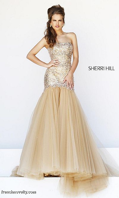 Sherri Hill Mermaid Dresses
