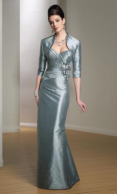 silk mother of the bride outfits