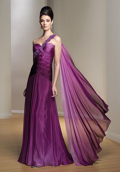 ombre mother of the bride dresses