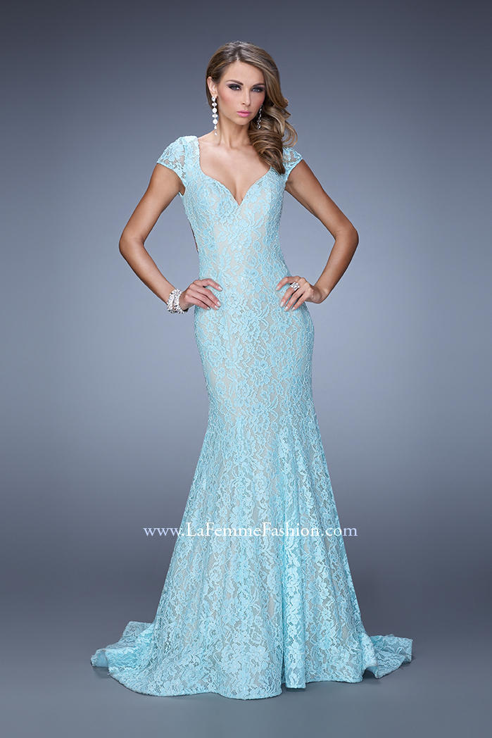 La Femme Mermaid Dress
