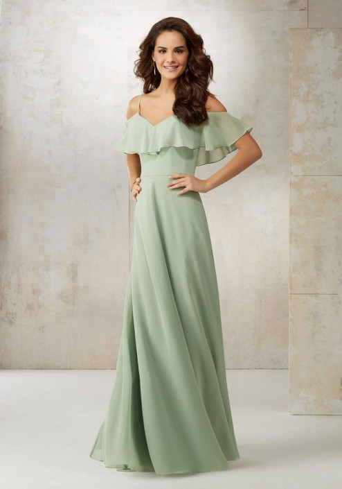 mori lee cornflower