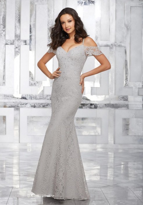 Morilee 21531 Off The Shoulder Lace Bridesmaid Gown French Novelty Morilee 21531 Off The Shoulder Lace Bridesmaid Gown