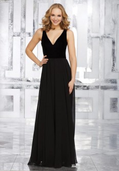 Rich Velvet Bridesmaid Dresses