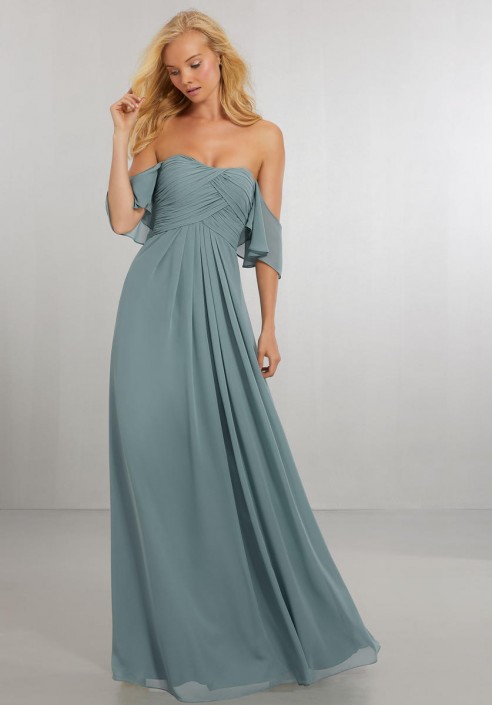frill bridesmaid dresses