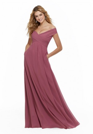 Morilee 21646 Ruched Empire Bridesmaid Dress