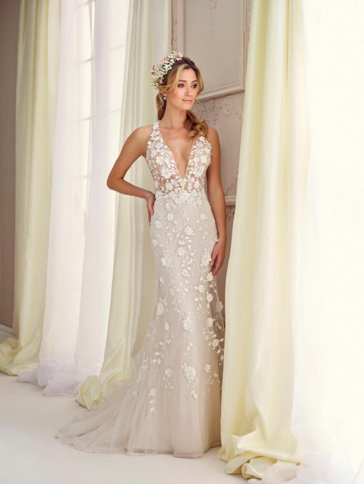 ivory informal wedding dresses