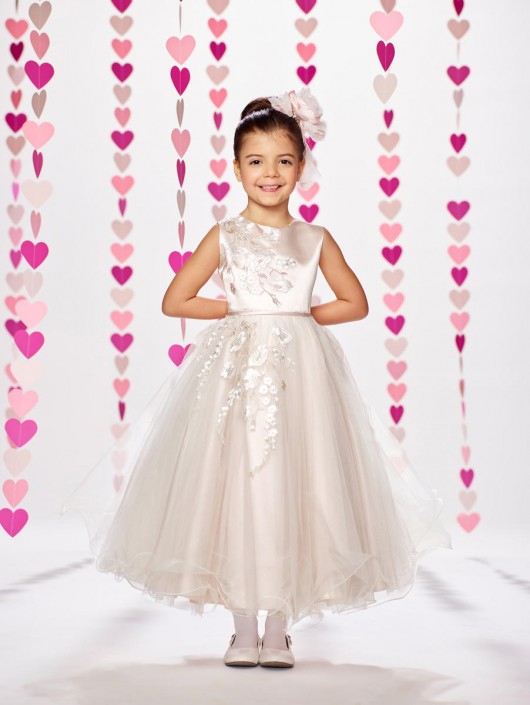 Joan Calabrese By Mon Cheri 217386 Designer Flower Dress Joan Calabrese By Mon Cheri 217386 Designer Flower Dress