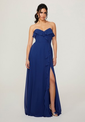 Morilee 21782 Flirty Ruffle Bridesmaid Dress
