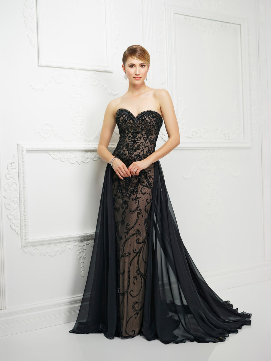 French Novelty: Ivonne D Exclusively for Mon Cheri 217D86 Stunning MOB Gown