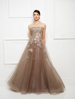 Mon Cheri Ivonne D 217D88 Remove Sleeve Gown