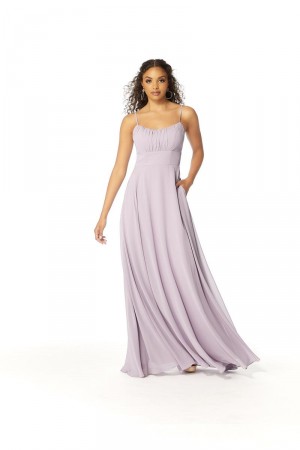 Morilee 21803 Ruched Empire Bridesmaid Dress