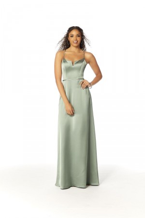 Morilee 21806 Lovely Sheer Back Bridesmaid Dress