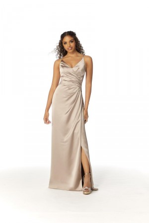 Morilee 21810 Radiant Silky Satin Bridesmaid Dress