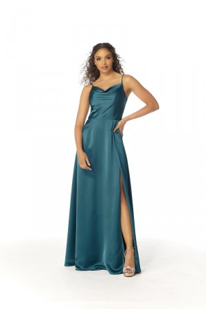 Morilee 21813 Delicate Cowl Neck Bridesmaid Dress