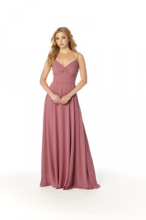 Morilee 21814 Beautiful Twist Knot Bridesmaid Dress