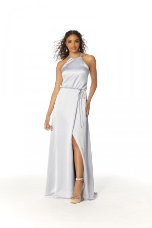 Morilee 21815 Stunning High Halter Bridesmaid Dress
