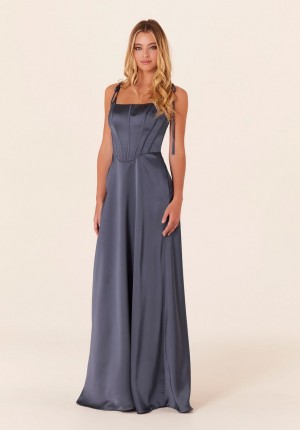 Morilee 21822 Boned Corset Bridesmaid Dress