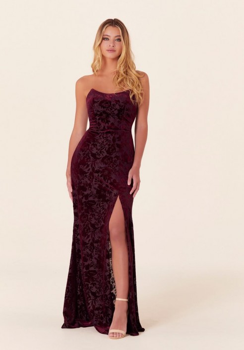 Velvet Bridesmaid Dresses