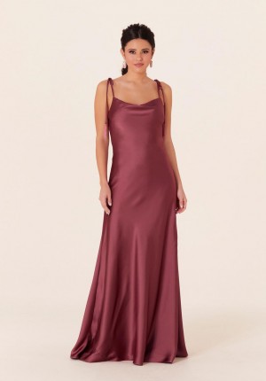 Morilee 21829 Delicate Tie Strap Bridesmaid Dress