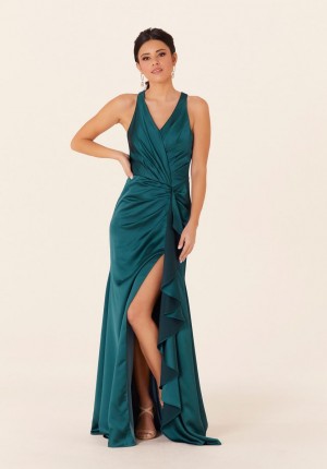 Morilee 21831 Unique Luxe Satin Bridesmaid Dress