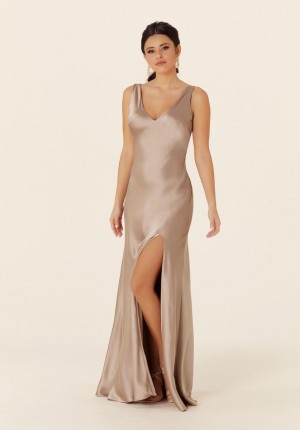 Morilee 21835 Stunning Tie Back Bridesmaid Dress