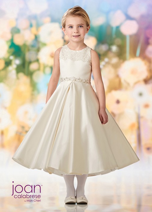 tea length flower girl dresses