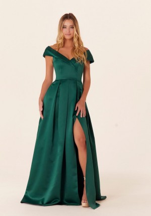 Morilee 21838 Romantic Off Shoulder Bridesmaid Dress