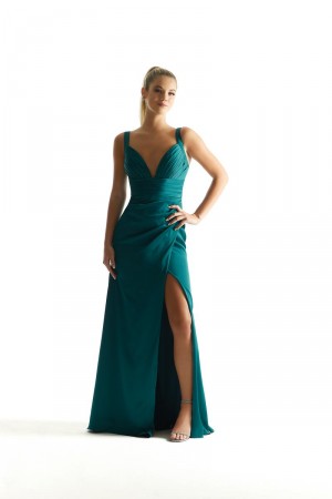 Morilee 21846 Luminous Wrap Skirt Bridesmaid Dress